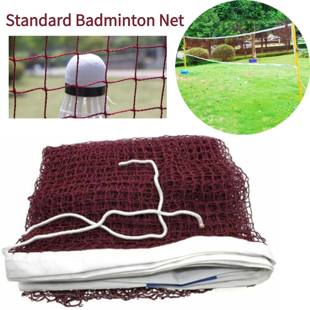 Badminton Net - 전문가용 간편 휴대용 접이식 스포츠 훈련