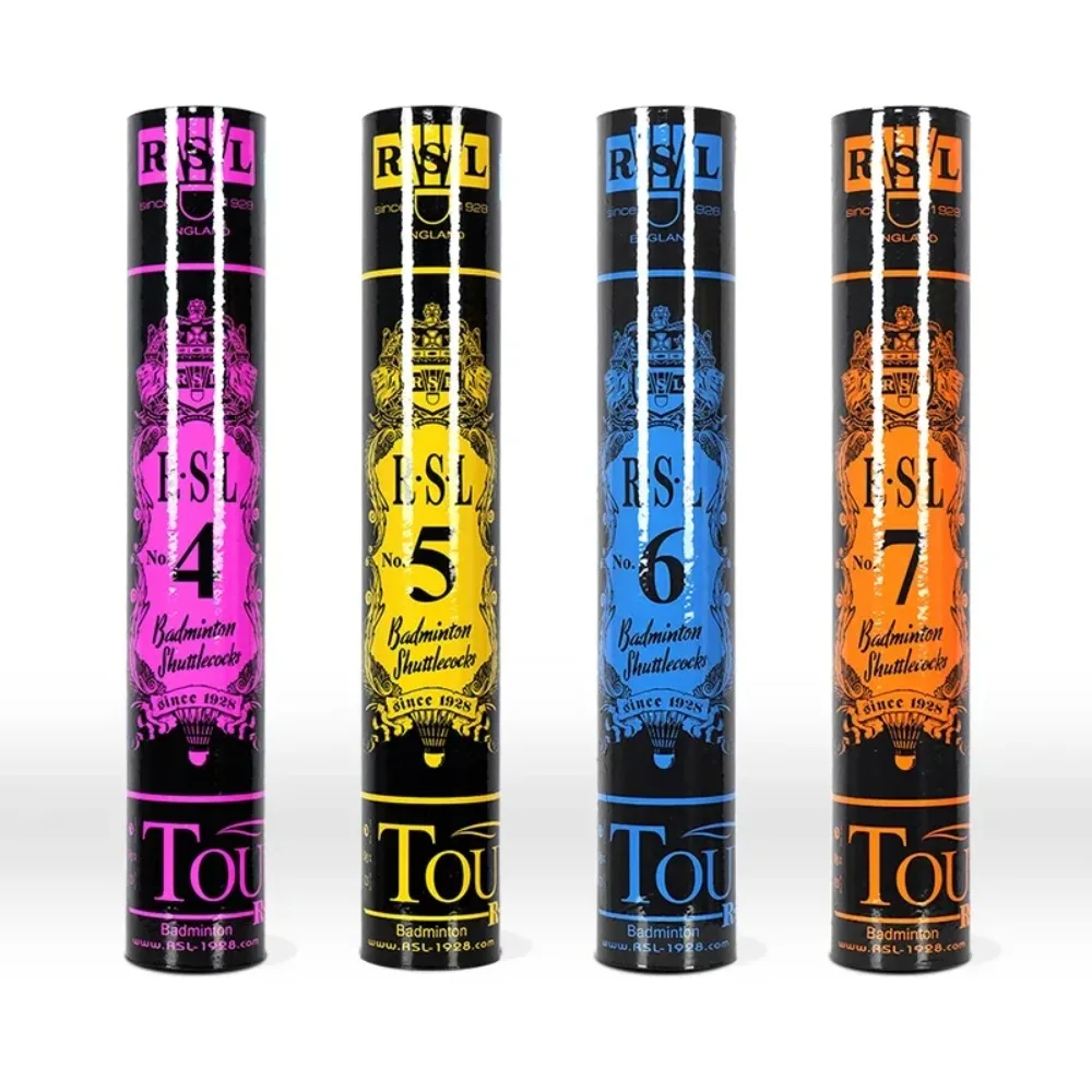 Feather Shuttlecock - 정품 RSL No.4, No.5, No.6, No.7