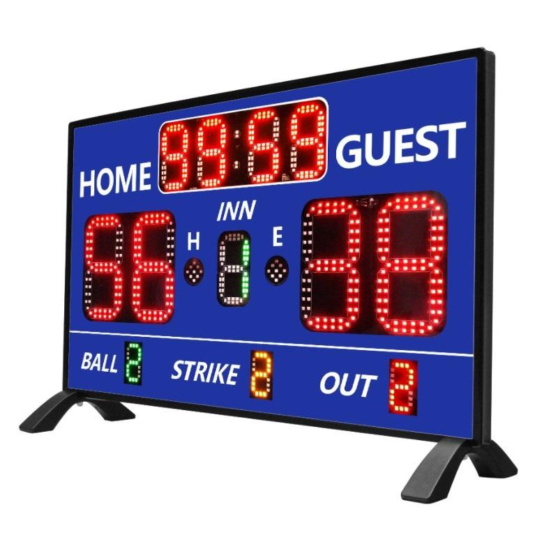 Scoreboard Digital - 야구, 소프트볼 스포츠 훈련용 전자 디지털