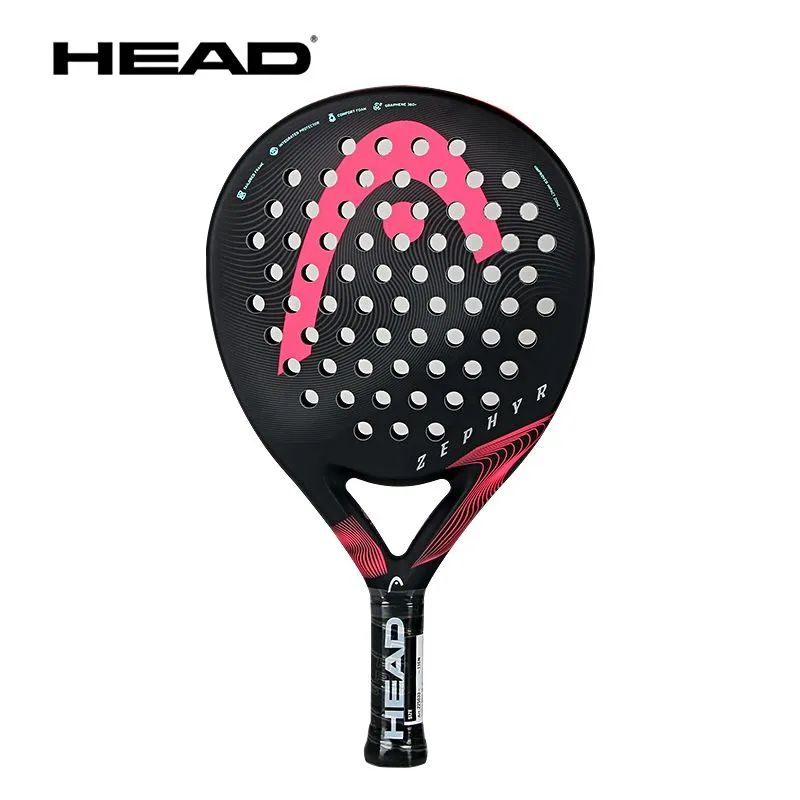 Badminton Racket Carbon - 헤드 플레이트 테니스 라켓 카본 파이버