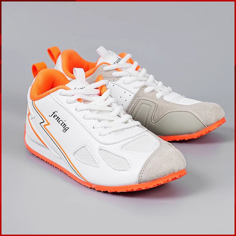 Badminton Shoes Men - 2025년 신상 키드 펜싱화 여성 스웨이드
