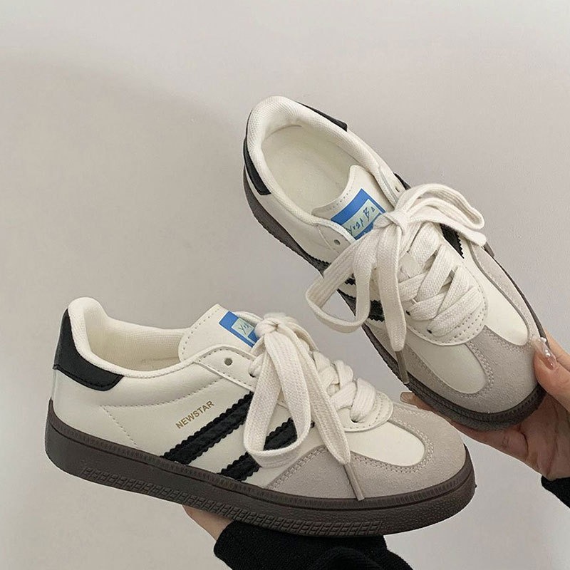 Badminton Shoes - 여성 운동화 패션 레이스 업 Vulcanized