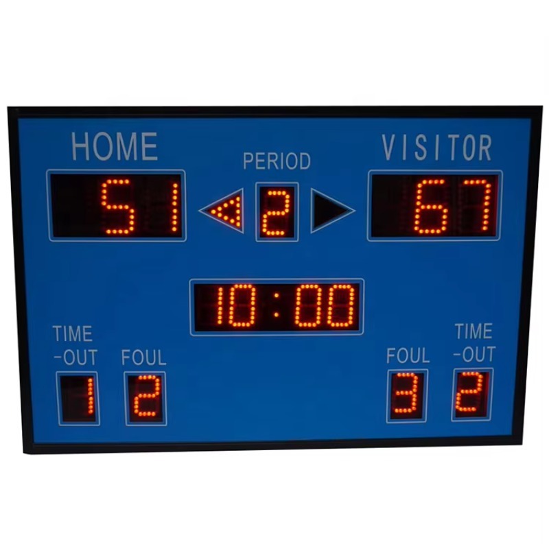 Scoreboard Digital - 휴대용 이동식 점수판 변경 가능한 표지판