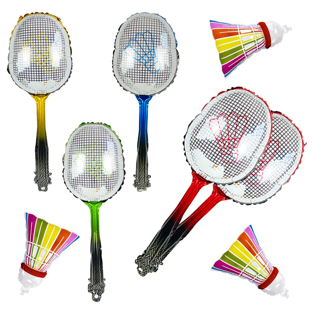 Badminton Shuttlecock - 배드민턴 그린 레드 블루 골드 셔틀콕
