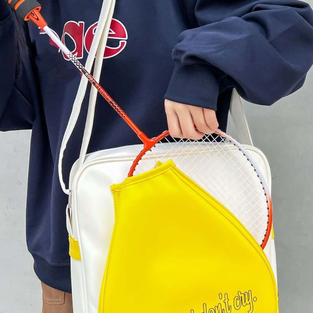 Badminton Bag - 대용량 배드민턴 라켓 가방 싱글 숄더