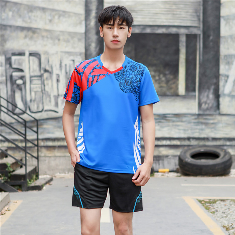 남녀공용 배드민턴 티셔츠, 배드민턴 반팔, 탁구 유니폼 - Badminton Jersey 리뷰 및 가격