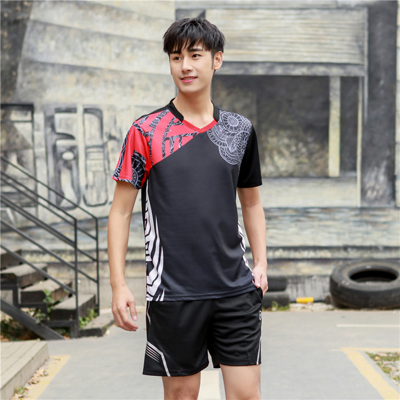 남녀공용 배드민턴 티셔츠, 배드민턴 반팔, 탁구 유니폼 - Badminton Jersey 리뷰 및 가격
