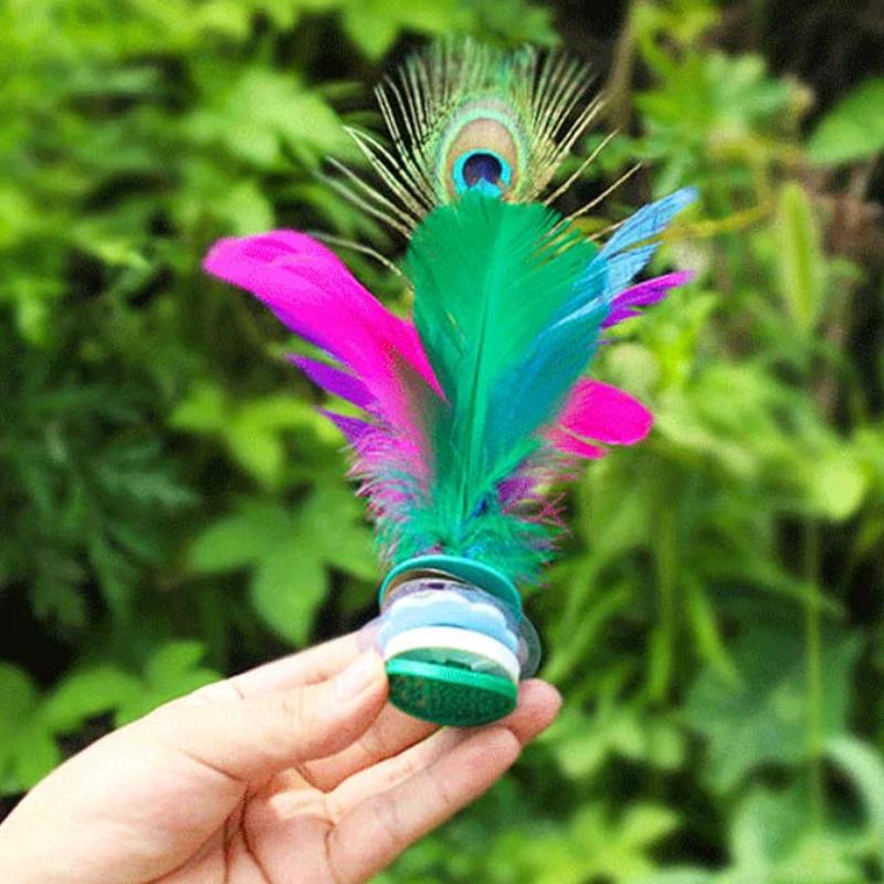 1개입 컬러풀 깃털 셔틀콕, 실내외 피트니스 스포츠 활 - Feather Shuttlecock 리뷰 및 가격