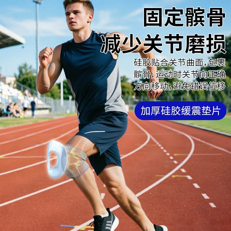 스트랩 실리콘 무릎 보호대 무릎 부상 스포츠 하이킹 등 - Badminton In English 리뷰 및 가격