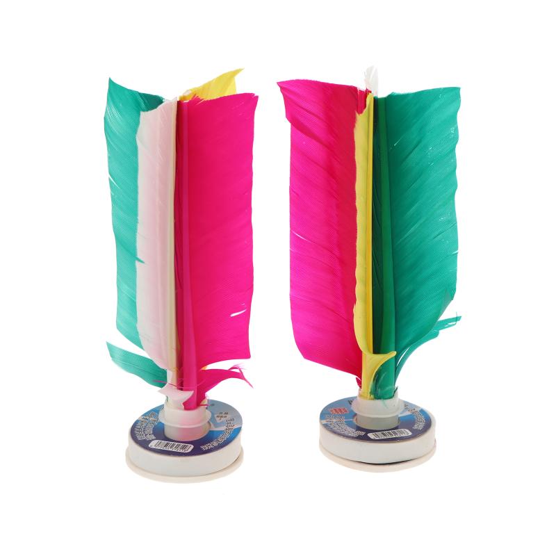 새로운 6개입 게임용 셔틀콕 훈련용 셔틀콕 거위털 천연 - Feather Shuttlecock 리뷰 및 가격
