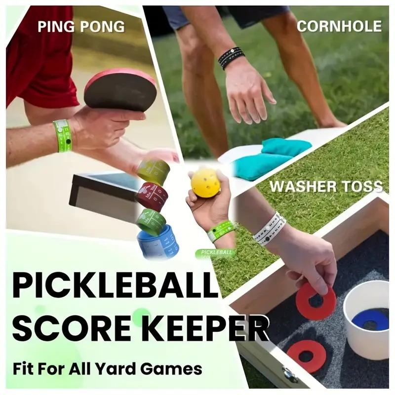피클볼 스코어키퍼 손목 밴드 4pcs 빠른 점수 재생  - Badminton Grip 리뷰 및 가격