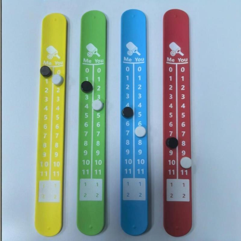 피클볼 스코어키퍼 손목 밴드 4pcs 빠른 점수 재생  - Badminton Grip 리뷰 및 가격