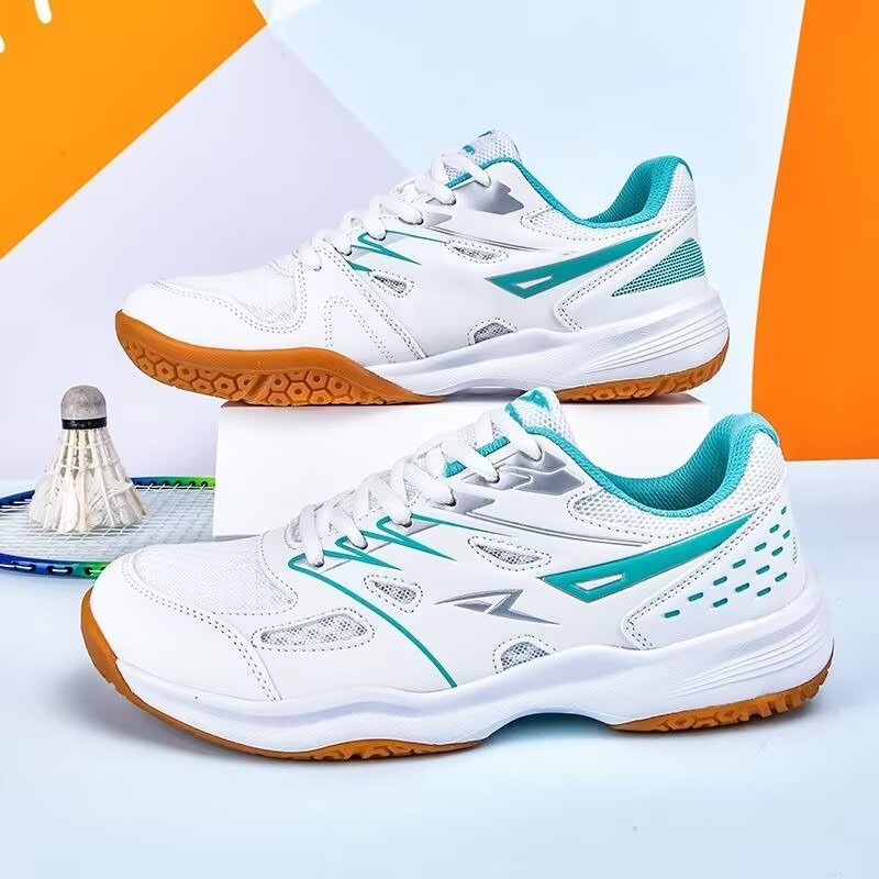 클래식 브랜드 탁구화 메쉬 통기성 실내 코트화 미끄럼  - Badminton Shoes Men 리뷰 및 가격