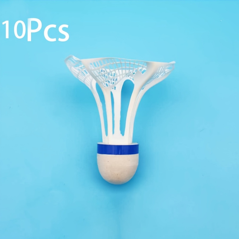 10개입 바람에 강한 배드민턴 공 - 야외 배드민턴 연 - Feather Shuttlecock 리뷰 및 가격