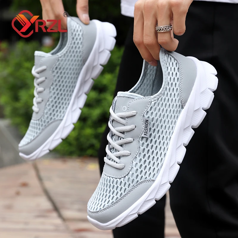 남성용 YRZL 테니스 신발 경량 운동화 고품질 통기성 - Badminton Shoes Men 리뷰 및 가격