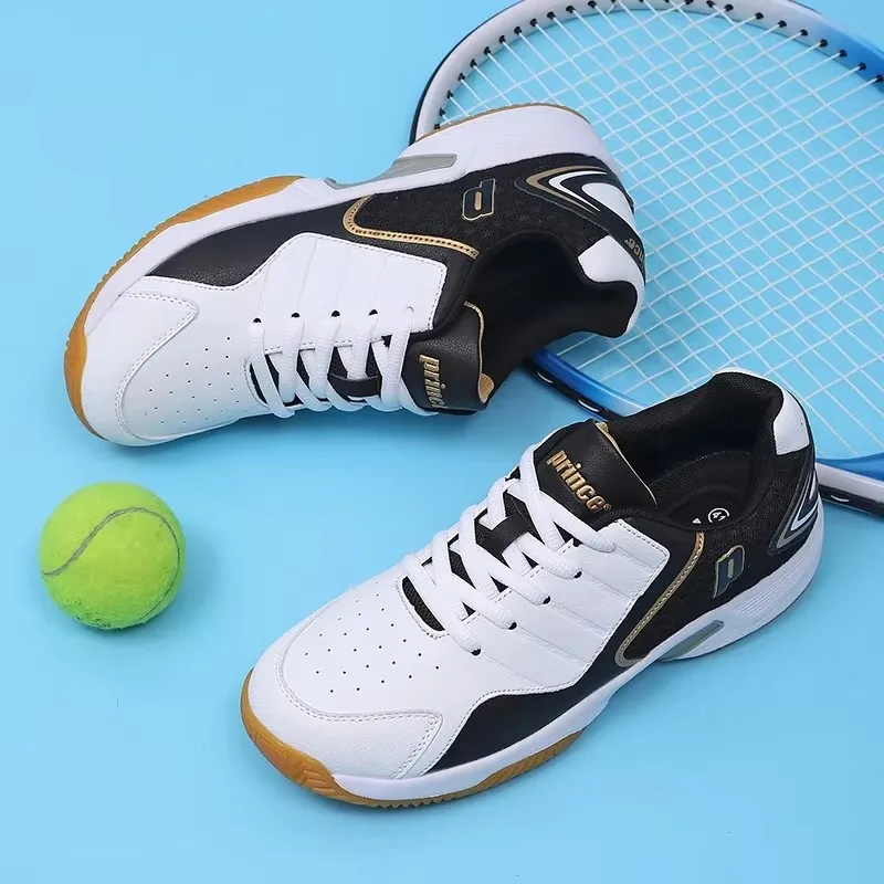 전문 남성 여성 가죽 배드민턴 신발 커플 미끄럼 방지  - Badminton Shoes Men 리뷰 및 가격