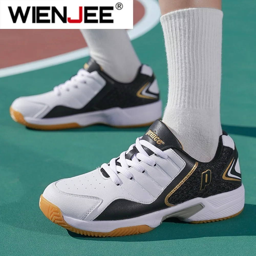 전문 남성 여성 가죽 배드민턴 신발 커플 미끄럼 방지  - Badminton Shoes Men 리뷰 및 가격