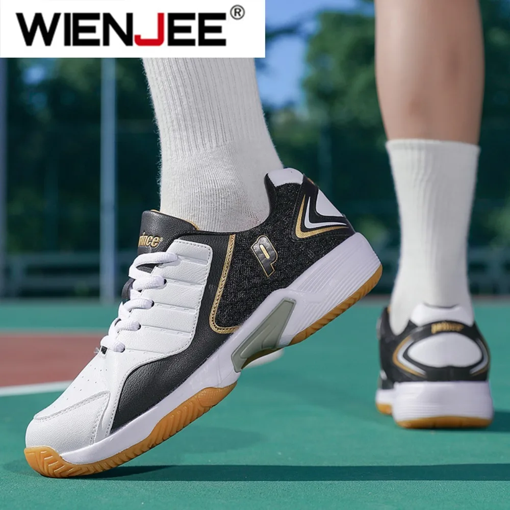 전문 남성 여성 가죽 배드민턴 신발 커플 미끄럼 방지  - Badminton Shoes Men 리뷰 및 가격