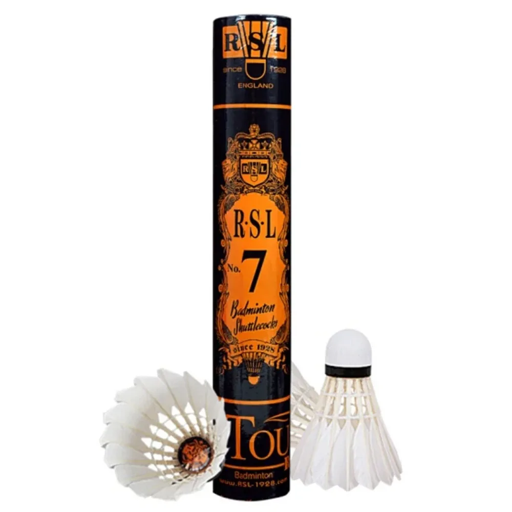 정품 RSL No.4, No.5, No.6, No.7  - Feather Shuttlecock 리뷰 및 가격