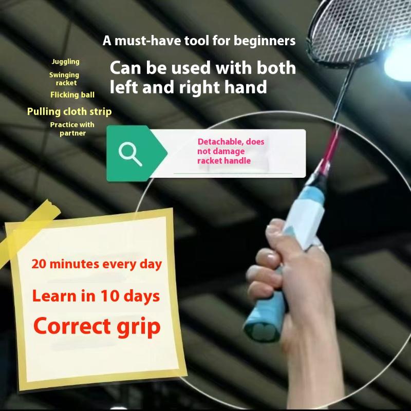 [J] PP 배드민턴 그립 보조기구 기술 향상 범용 테 - Badminton Grip 리뷰 및 가격