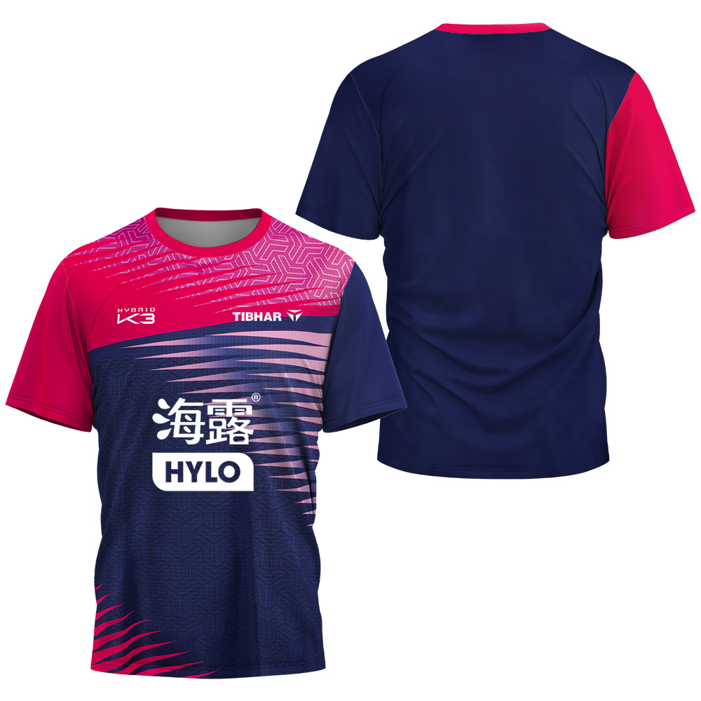 Felix Lebrun 3D 프린트 스포츠 빠른 건조  - Badminton Jersey 리뷰 및 가격