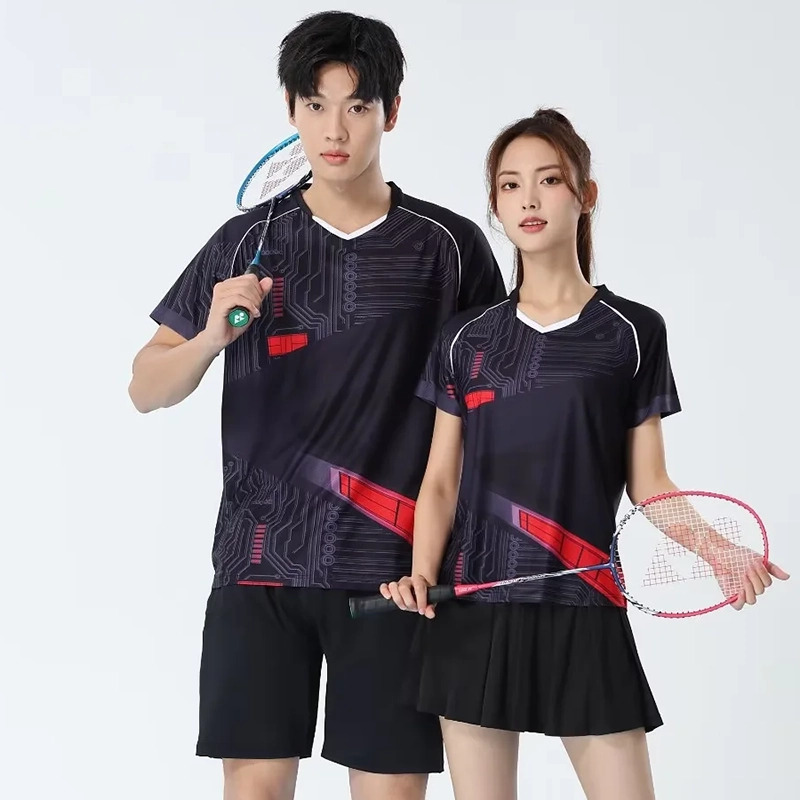 남성 배드민턴 티셔츠 빠른 건조 탁구 저지 메쉬 통기성 - Badminton Jersey 리뷰 및 가격