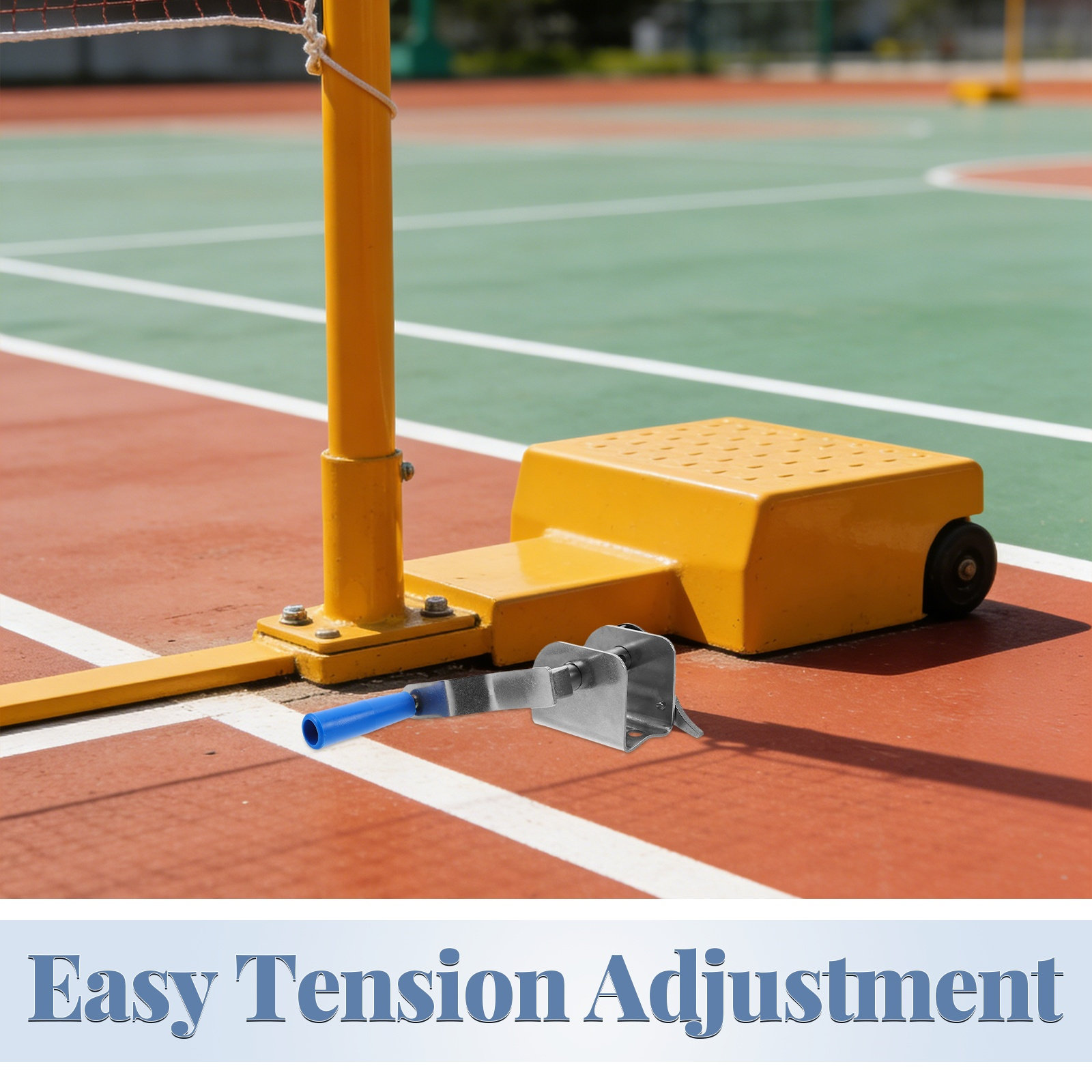 고강도 배드민턴 네트 조임 장치 2개, 수동으로 작동하 - Badminton Net 리뷰 및 가격
