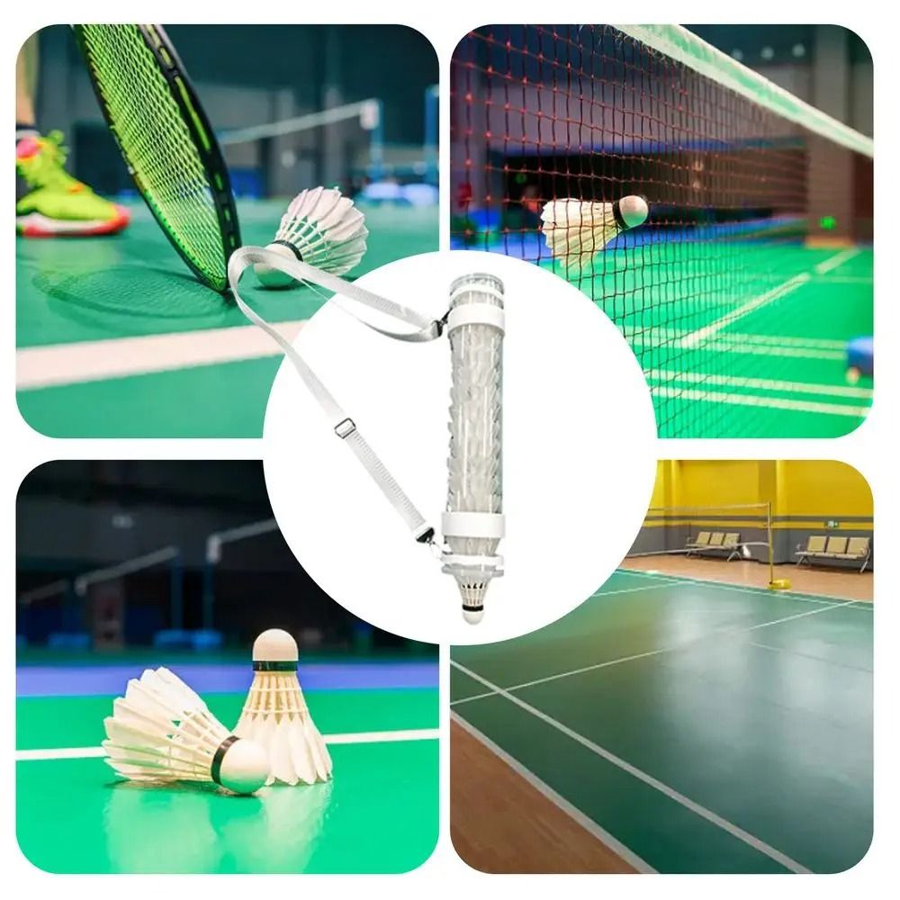 마그네틱 셔틀콕 보관 튜브 배럴 투명 배드민턴 실린더  - Badminton Shuttlecock 리뷰 및 가격