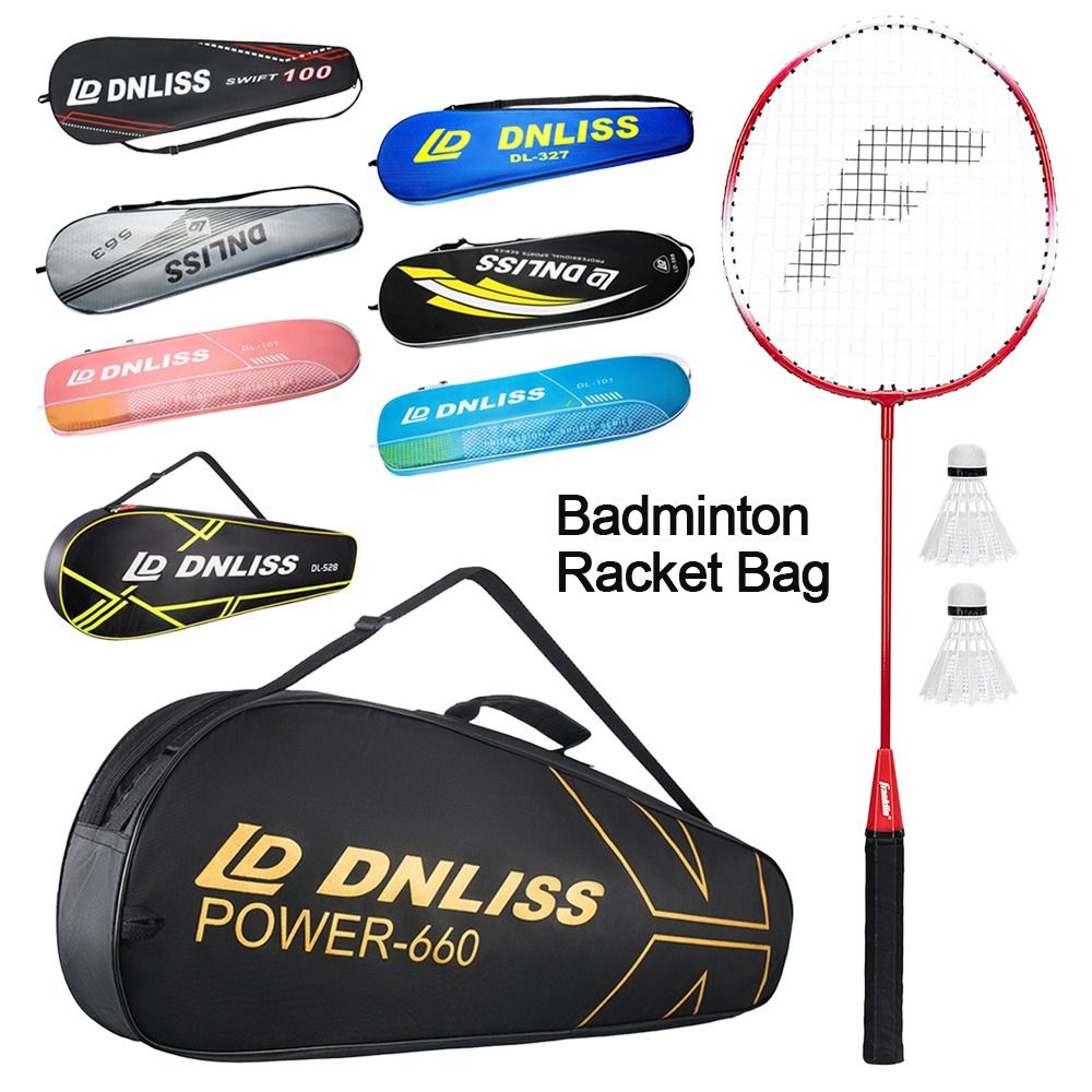 보호 주머니 두꺼운 배드민턴 라켓 가방 옥스포드 휴대용 - Badminton Bag 리뷰 및 가격