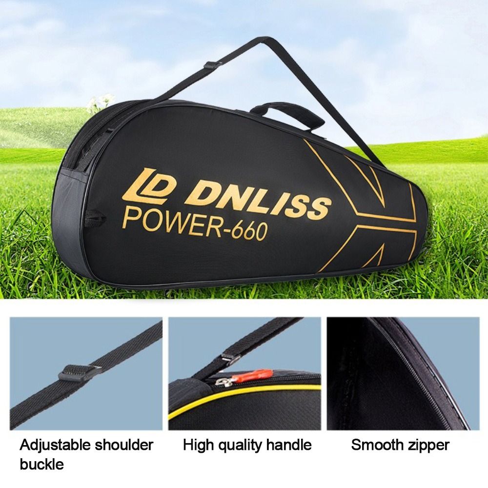 보호 주머니 두꺼운 배드민턴 라켓 가방 옥스포드 휴대용 - Badminton Bag 리뷰 및 가격