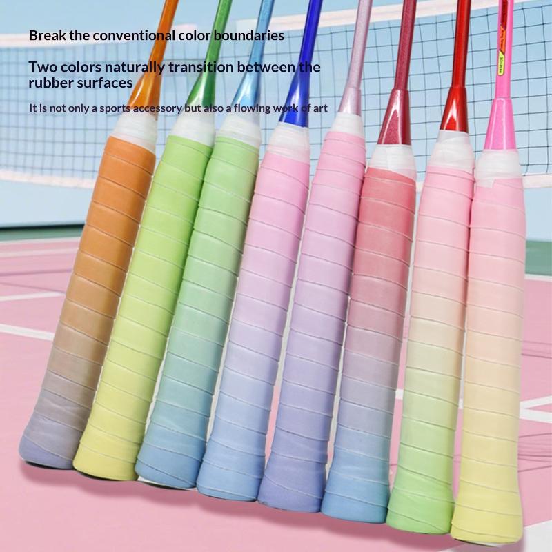 10Pcs 테니스 라켓 오버그립 PU 땀 흡수 밴드 배 - Badminton Grip 리뷰 및 가격