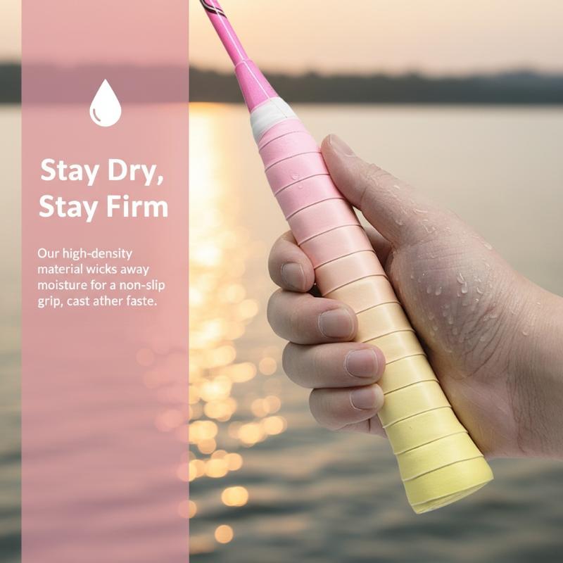 10Pcs 테니스 라켓 오버그립 PU 땀 흡수 밴드 배 - Badminton Grip 리뷰 및 가격