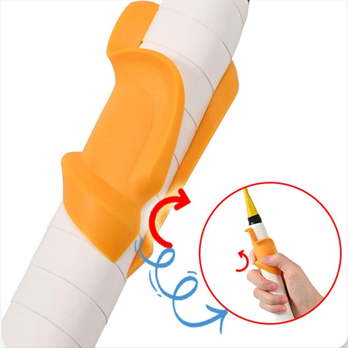 [MEGAL SALE]배드민턴 그립 보조기구 자세 교정 - Badminton Grip 리뷰 및 가격