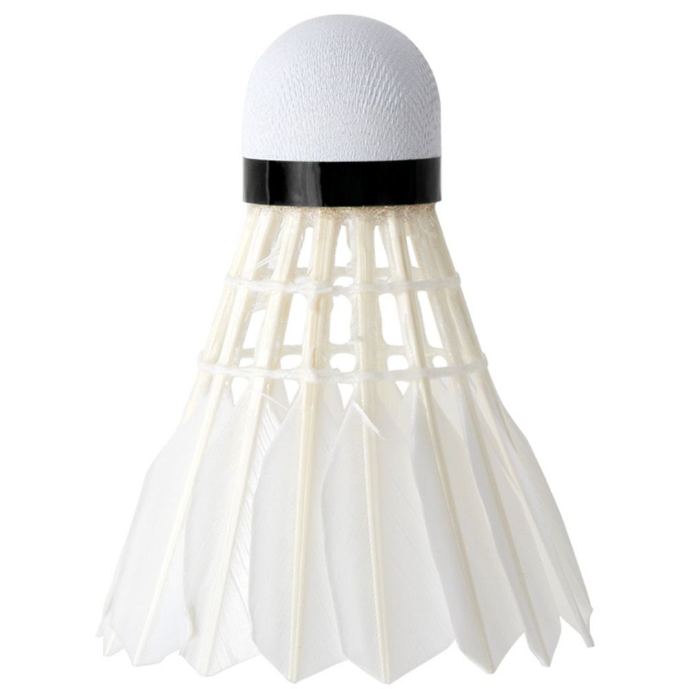 12Pcs 전문 흰색 거위 깃털 배드민턴 셔틀콕 내구성 - Feather Shuttlecock 리뷰 및 가격