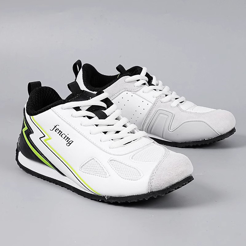 2025년 신상 키드 펜싱화 여성 스웨이드 PU 가죽  - Badminton Shoes Men 리뷰 및 가격