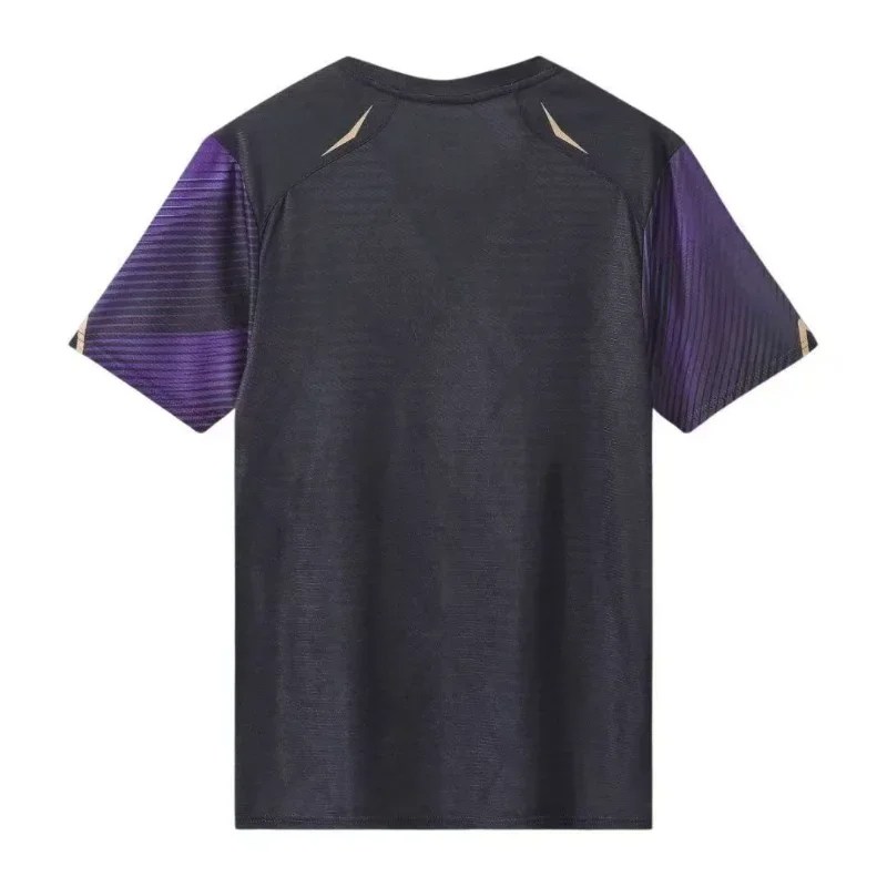 새로운 배드민턴 탁구 스포츠웨어 반팔 의류 통기성 속건 - Badminton Jersey 리뷰 및 가격