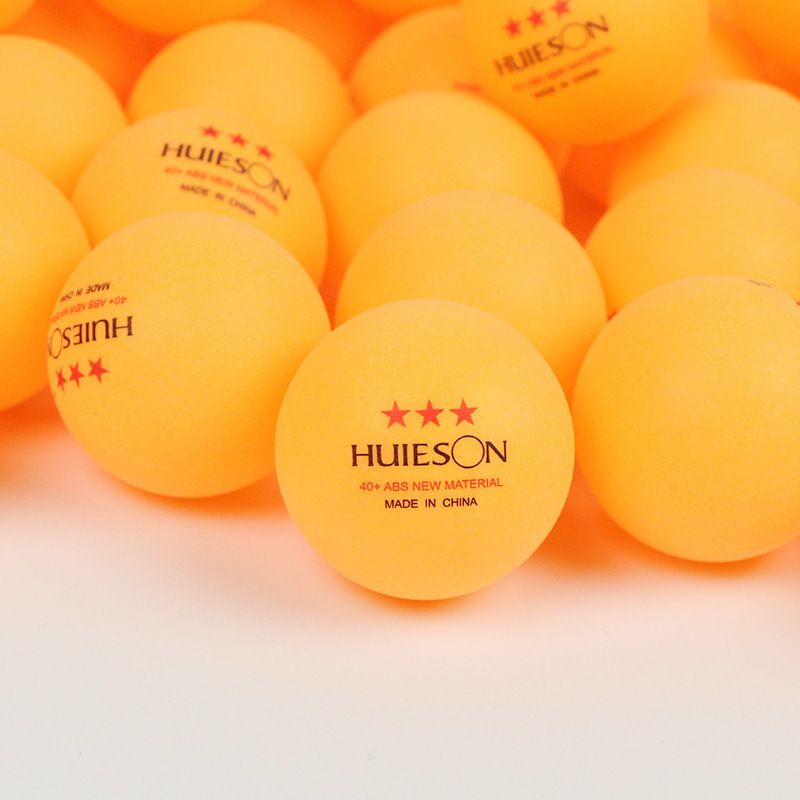휴이슨 영어 버전 탁구공 3스타 핑퐁볼 40+mm 2. - Badminton In English 리뷰 및 가격