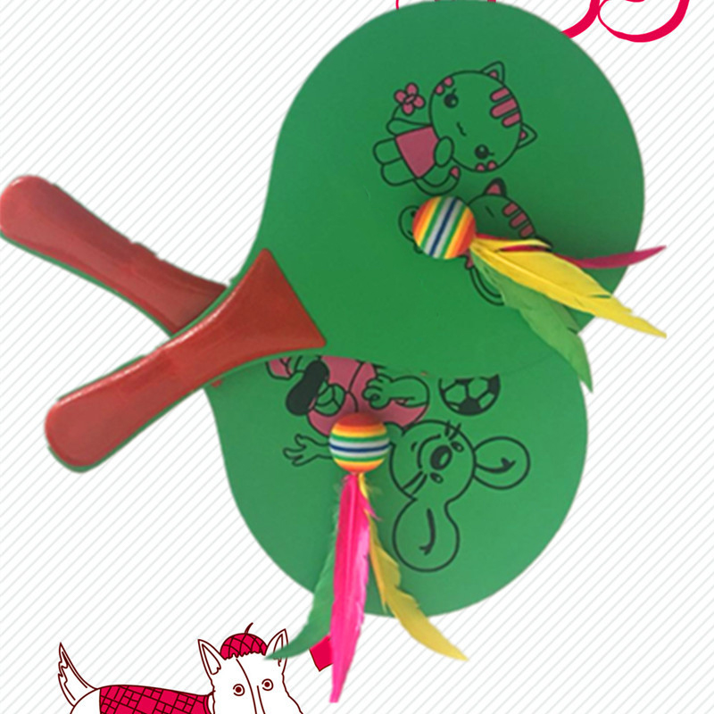 야외 배드민턴 공 세트, 어린이 고무 셔틀콕 깃털 셔틀 - Feather Shuttlecock 리뷰 및 가격