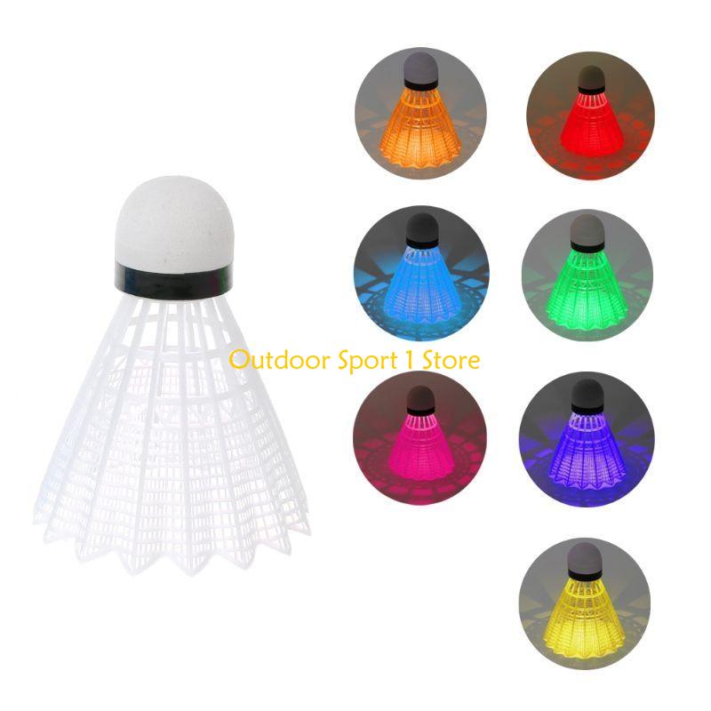 A0KA 4PCS 안정적인 스포츠 훈련 LED 배드민턴 - Badminton Shuttlecock 리뷰 및 가격