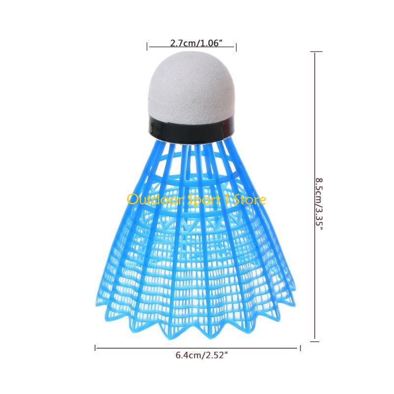 A0KA 4PCS 안정적인 스포츠 훈련 LED 배드민턴 - Badminton Shuttlecock 리뷰 및 가격
