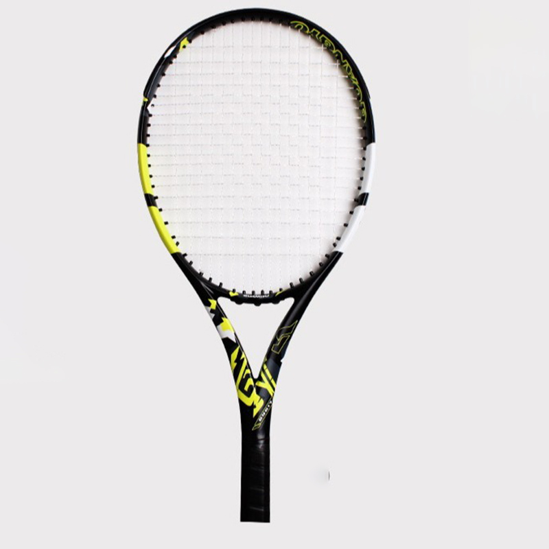 전문 테니스 라켓 성인용 경량 내구성 테니스 라켓 풀  - Badminton Racket Carbon 리뷰 및 가격
