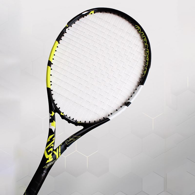 전문 테니스 라켓 성인용 경량 내구성 테니스 라켓 풀  - Badminton Racket Carbon 리뷰 및 가격