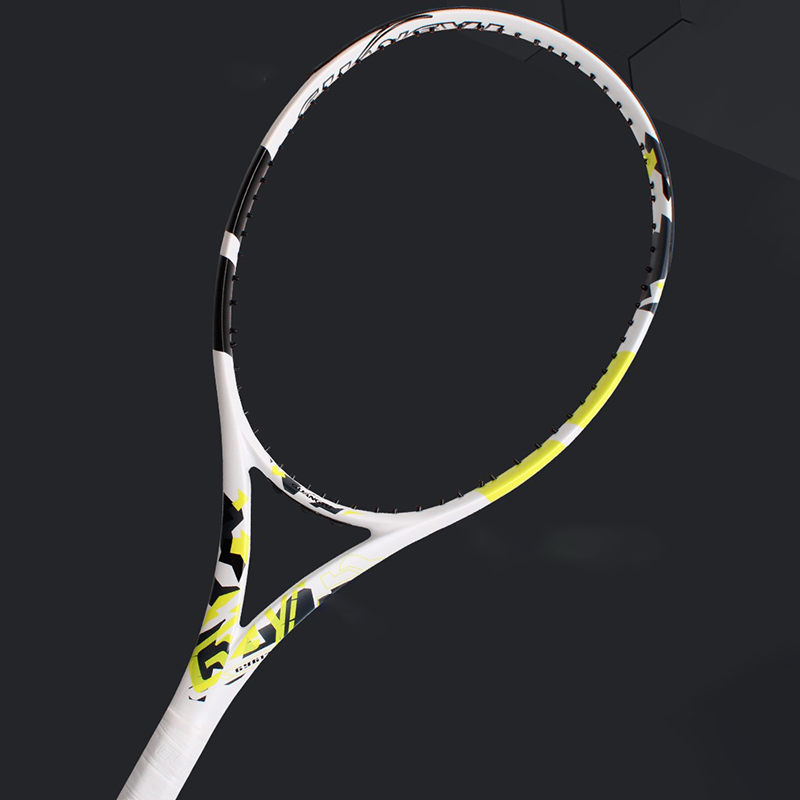 전문 테니스 라켓 성인용 경량 내구성 테니스 라켓 풀  - Badminton Racket Carbon 리뷰 및 가격