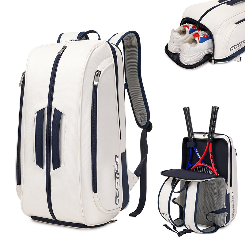 방수 PU 테니스 피클볼 패들 라켓 백팩 넓은 신발 수 - Badminton Bag 리뷰 및 가격