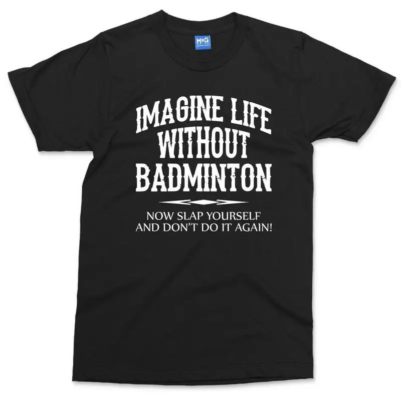 재미있는 배드민턴 티셔츠 남성 스포츠 라켓 슬로건 농담 - Badminton Racket 리뷰 및 가격
