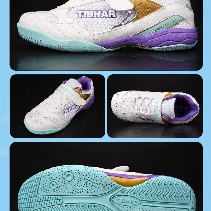 트렌디한 탁구화 남성용 레이스업 배드민턴화 전문 테니스 - Badminton Shoes Men 리뷰 및 가격