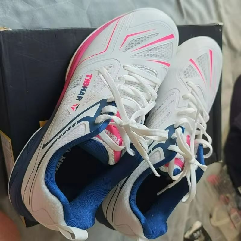 럭셔리 브랜드 탁구화 미끄럼 방지 배드민턴 신발 초경량 - Badminton Shoes Men 리뷰 및 가격