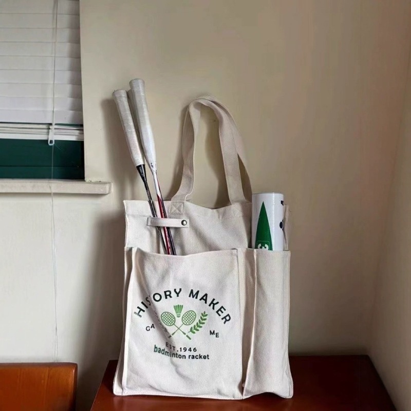 신상품 배드민턴 라켓 가방 캔버스 소재의 넓은 스포츠  - Badminton Bag 리뷰 및 가격