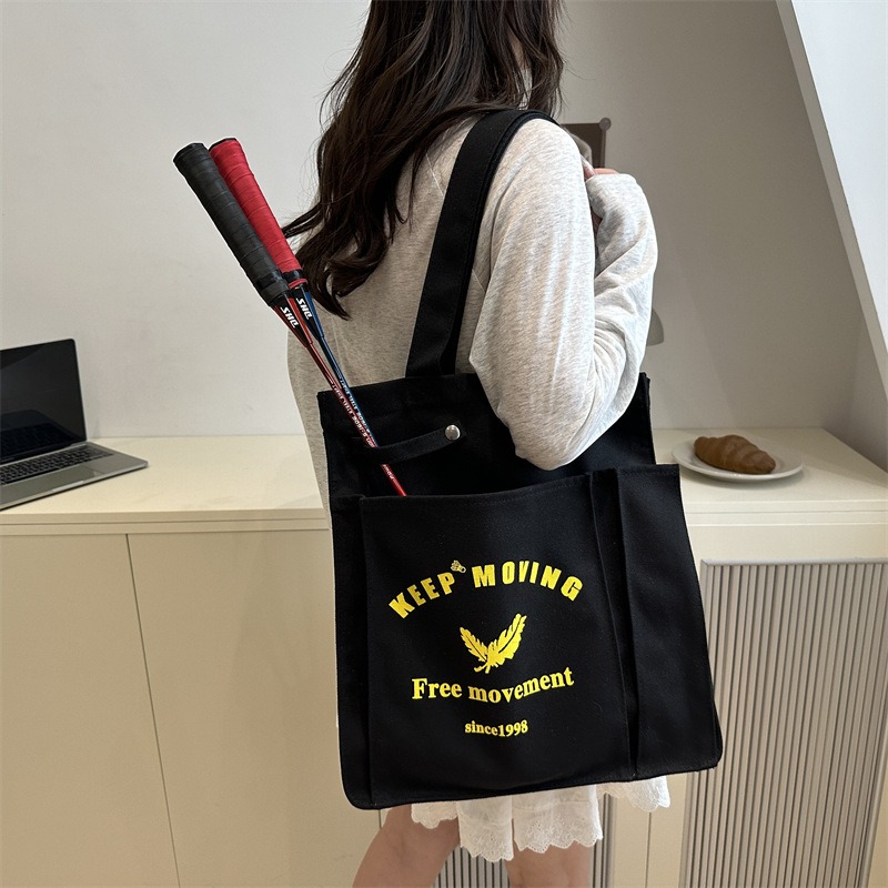 신상품 배드민턴 라켓 가방 캔버스 소재의 넓은 스포츠  - Badminton Bag 리뷰 및 가격