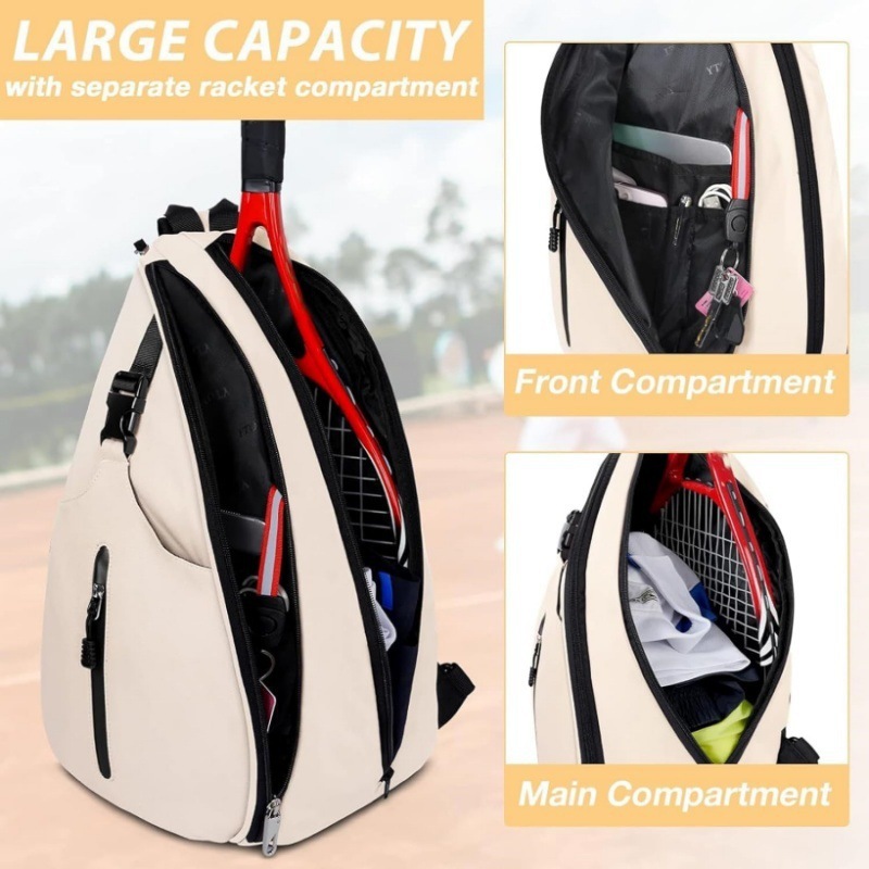 배드민턴 가방 야외 스포츠 훈련용 숄더 테니스 가방 피 - Badminton Bag 리뷰 및 가격